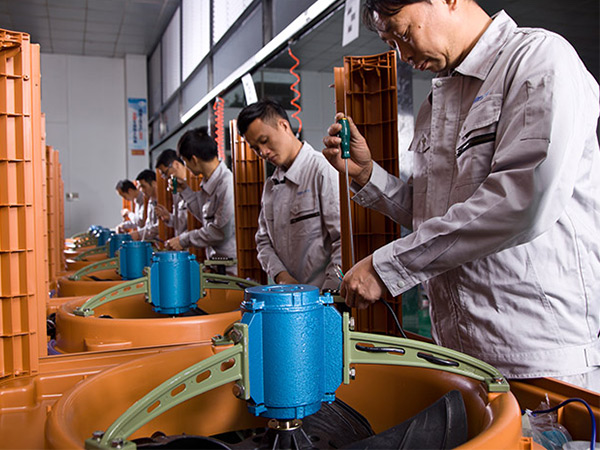 潤(rùn)東方環(huán)保空調(diào)廠家生產(chǎn)車間