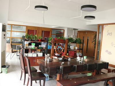 潤東方環(huán)?？照{(diào)銷售部會(huì)客室