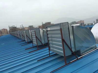 廠房車間如何合理的設(shè)計通風降溫