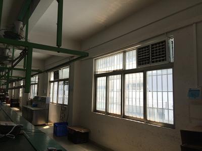 車間安裝潤東方環(huán)?？照{(diào)節(jié)能又降溫！