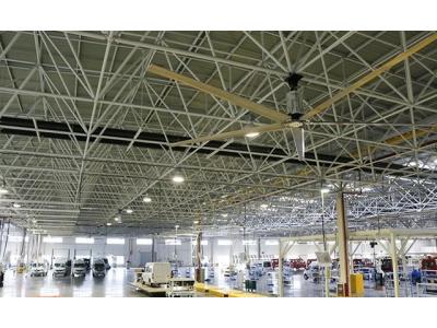 工業(yè)大風扇比環(huán)保空調(diào)怎么樣？